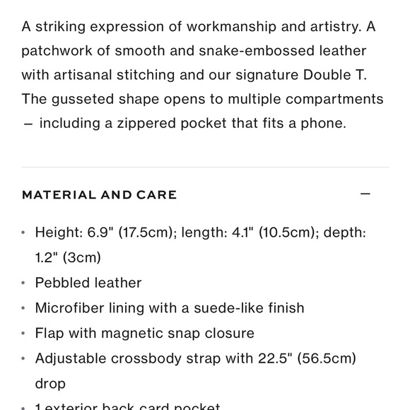 Tory Burch Miller phone crossbody - Picture 5 of 5